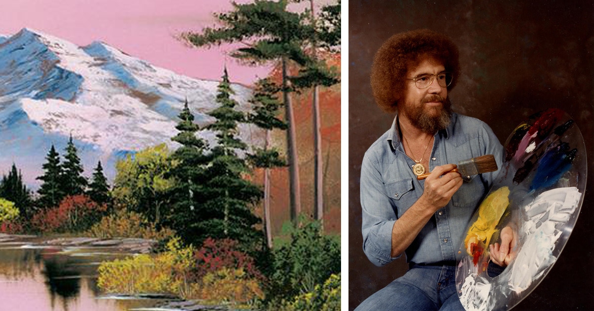 1200x628 Learn To Paint With Free Episodes Bob Ross' Joy - Bob Painting