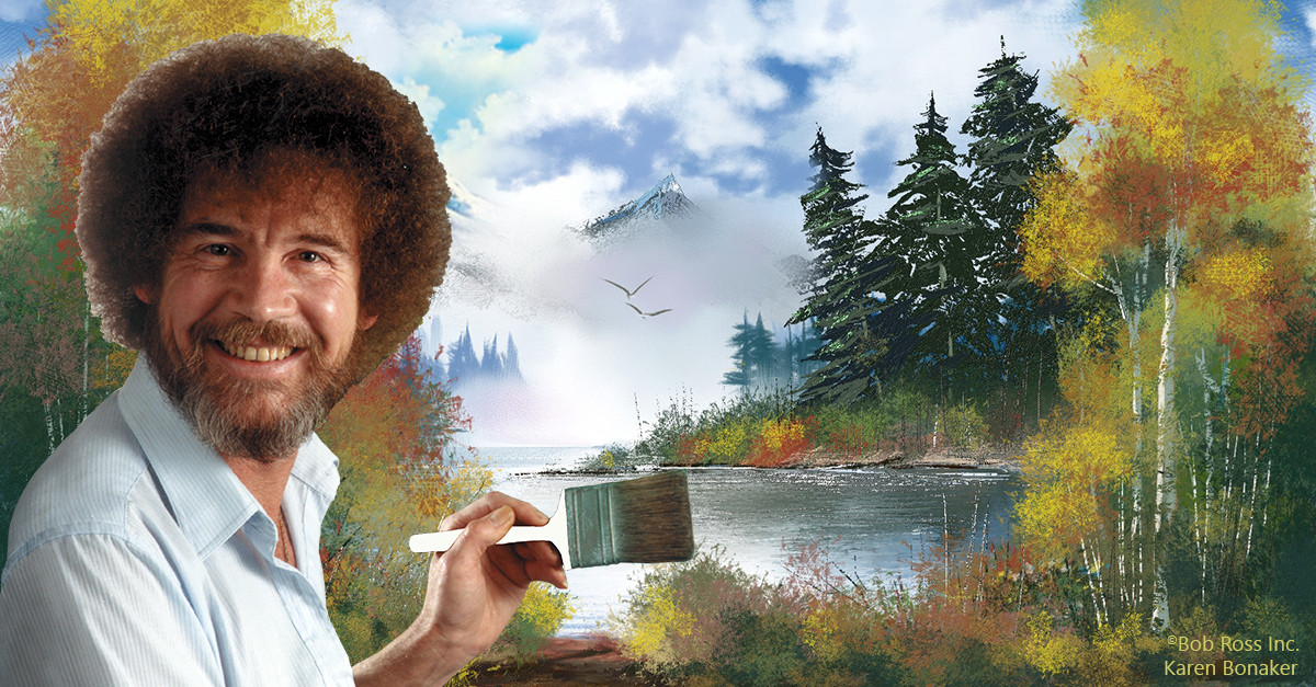 1200x627 Paint Like Bob - Bob Painting