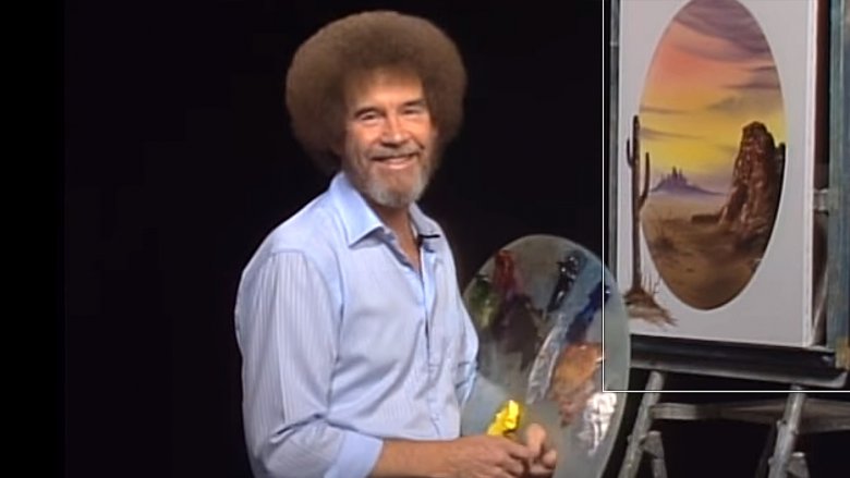 780x439 What You Didn'T Know About The Life Of Bob Ross - Bob Painting