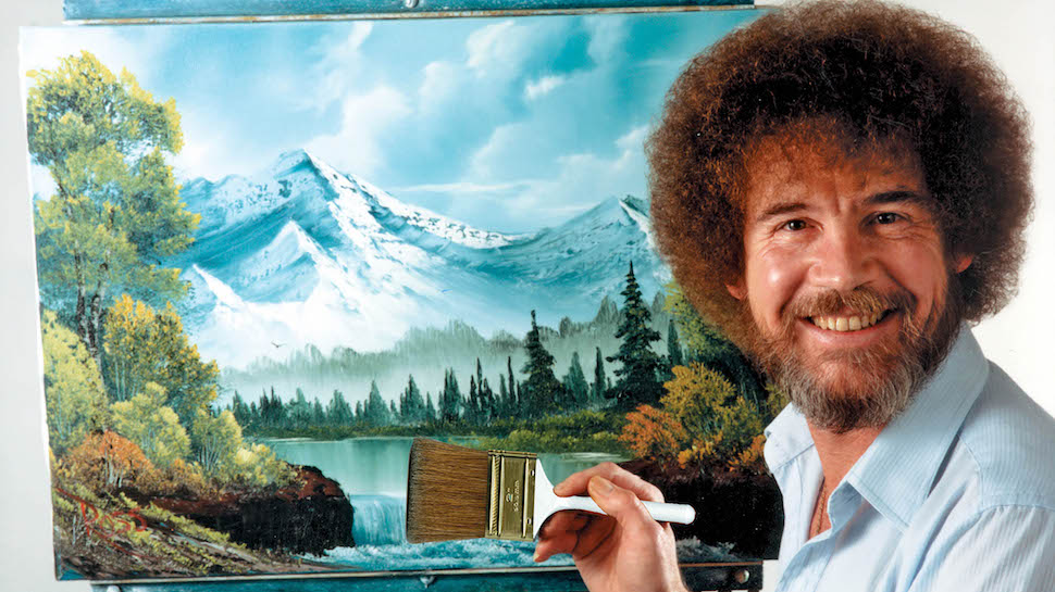 970x545 Bob Ross' The Joy Of Painting Episodes Have Been Turned Into - Bob Painting
