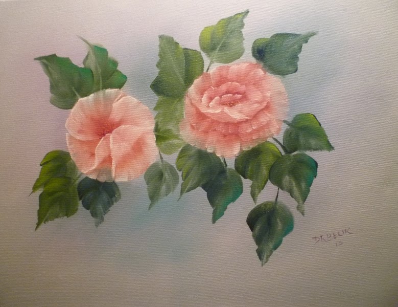 779x600 Don Belik Bob Painting Classes Basic Flower Amp Rose - Bob Rose Painting