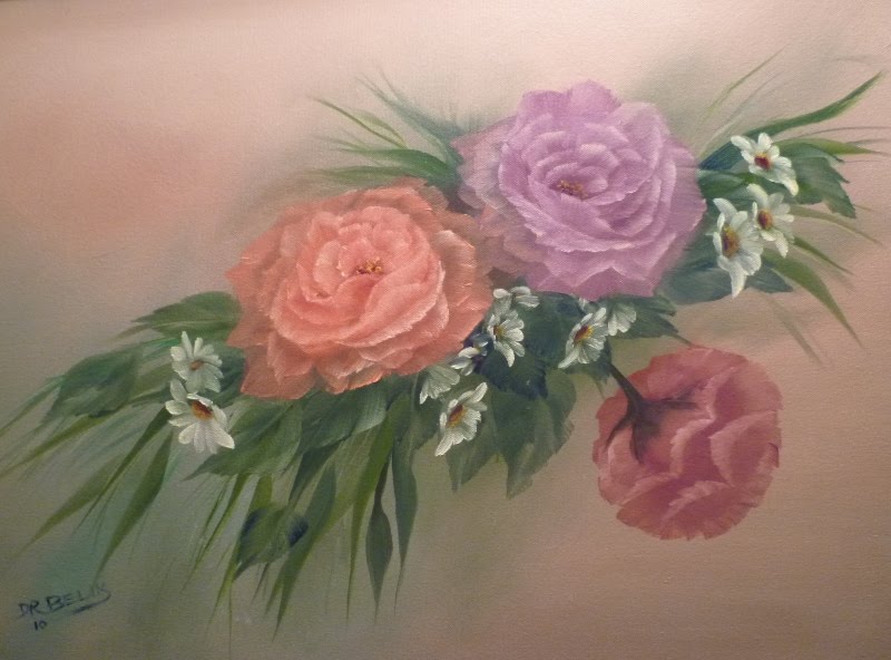 800x592 Don Belik Bob Painting Classes Compact Rose Group - Bob Rose Painting