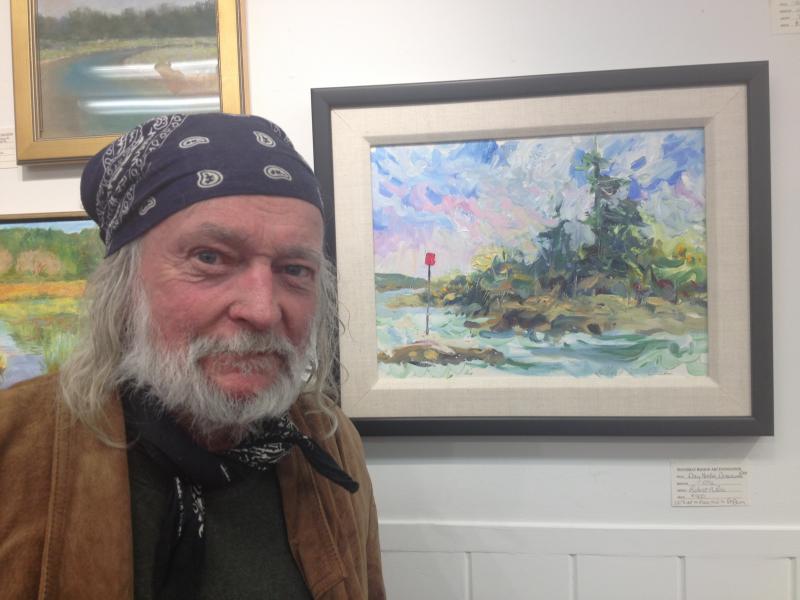 800x600 The Story Behind The Plein Air Brush Boothbay Register - Bob Rose Painting