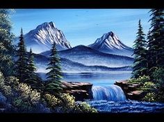 236x176 Bob Ross Paintings For Sale Painting 86124 - Bob Rose Painting