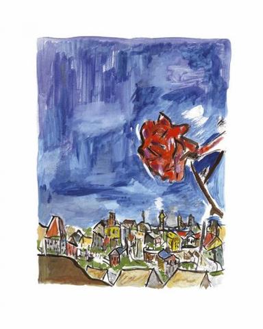 384x480 Bob Dylan,section Of Rare And Sold Out Pieces,trident Galleries - Bob Rose Painting