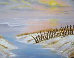 236x185 How To Paint Sand Dunes On The Beach In Oil Online Art Lessons - Bob Ross Beach Painting