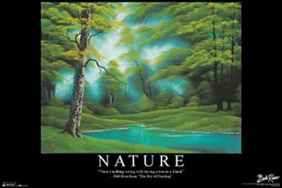 400x267 Affordable Bob Ross Posters For Sale - Bob Ross Beach Painting