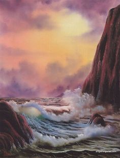 236x310 The Joy Of Bob Ross Bob Ross, Consideration And Bobs - Bob Ross Beach Painting