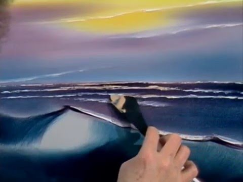 Bob Ross Beach Painting at PaintingValley.com | Explore collection of ...