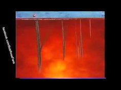 236x177 Bob Ross Inspired Painting - Bob Ross Campfire Painting