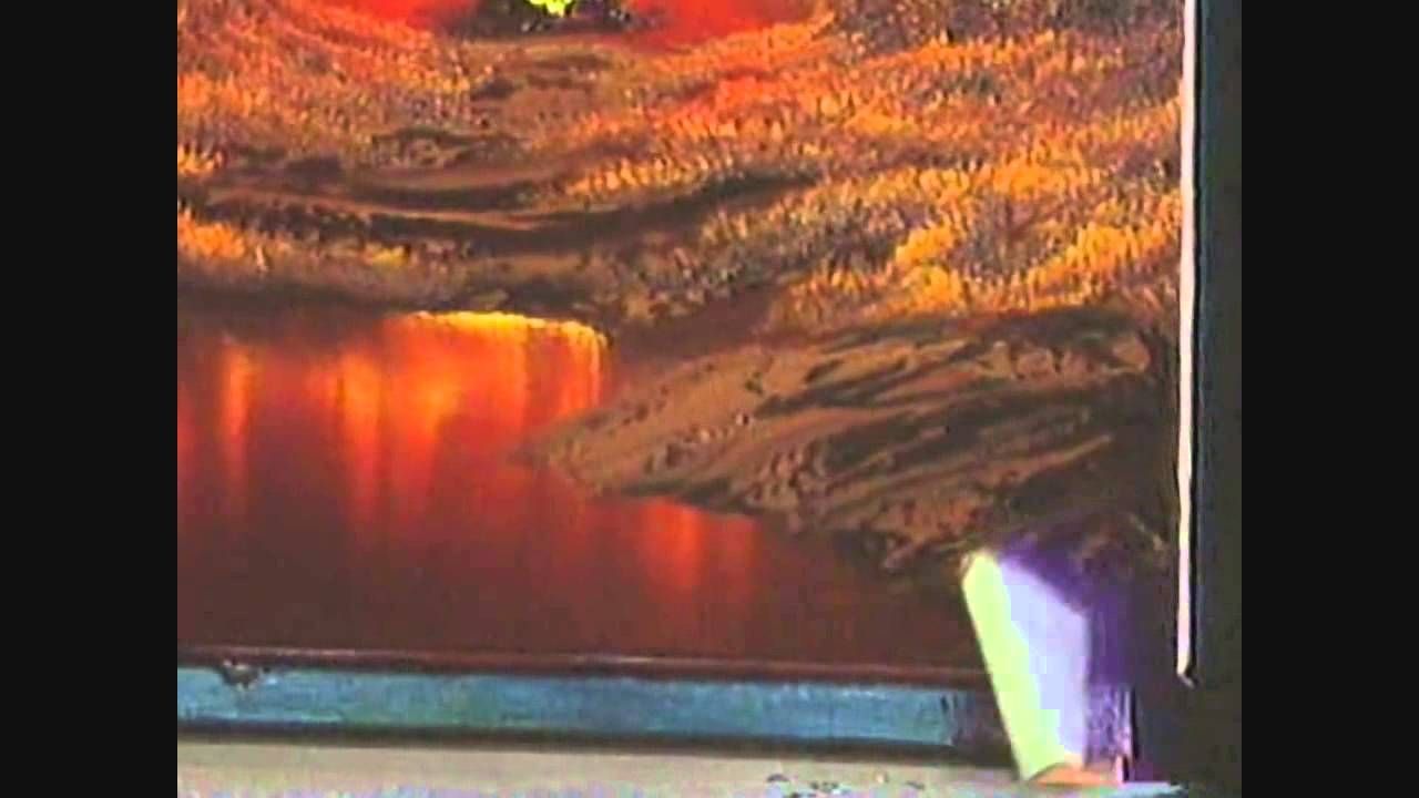 1280x720 S3e10 Campfire - Bob Ross Campfire Painting