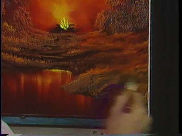 600x450 Steve Ross (Son Of Bob Ross) Full Episode (One Part) S3 E13 - Bob Ross Campfire Painting