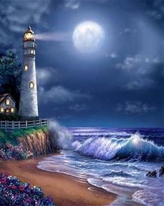 236x295 Bob Ross Landscape Paintings (Free Images) Artsy - Bob Ross Lighthouse Painting