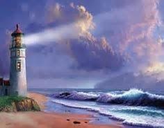 Bob Ross Lighthouse Painting At PaintingValley.com | Explore Collection ...