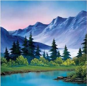 300x298 Watch The Joy Of Painting! A Tribute To Bob Ross The Aspiring - Bob Ross Most Expensive Painting