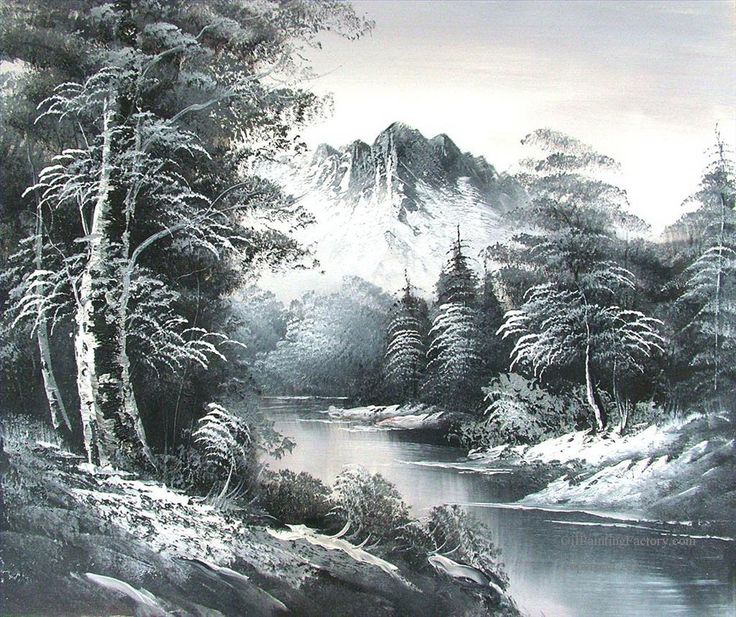 Bob Ross Most Expensive Painting At PaintingValley Com Explore   Bob Ross Most Expensive Painting 8 