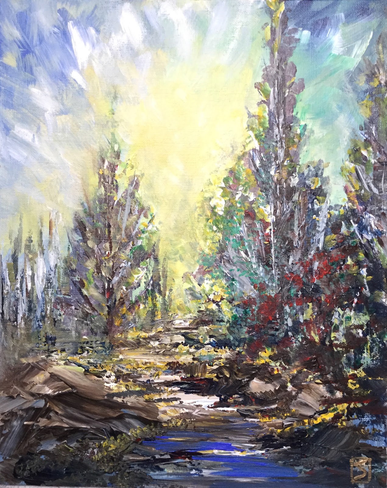 1271x1600 Sea Dean - Bob Ross Original Painting Auction