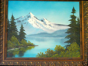 300x225 The Joy Of The Joy Of Painting My Original Bob Ross Painting - Bob Ross Original Painting Auction