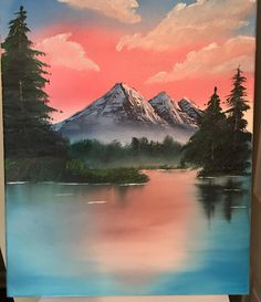 236x273 Artartid=charles Pabst - Bob Ross Original Painting Auction
