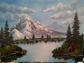 277x208 Image Result For Bob Ross Original Paintings Bob Ross - Bob Ross Original Painting To Buy
