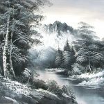 150x150 Approved Bob Ross Original Artwork So You Want To Buy A Painting - Bob Ross Original Painting To Buy