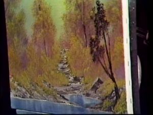 300x225 Boss Ross Paining Index - Bob Ross Original Painting Value