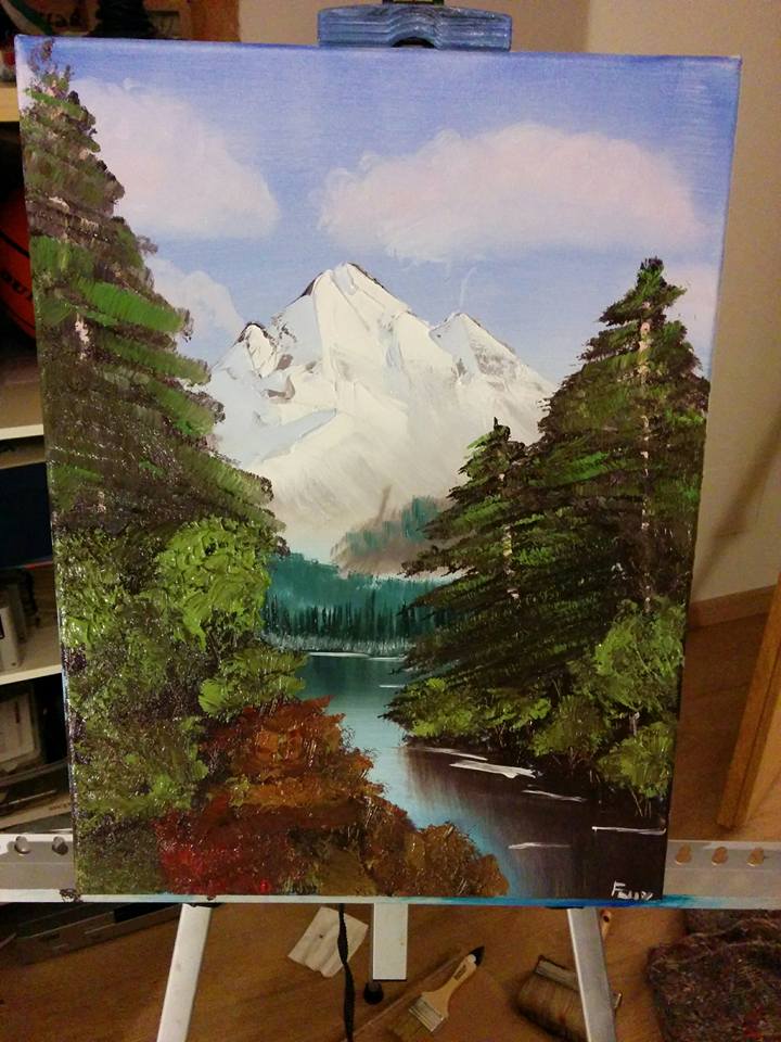 Bob Ross Original Painting Value at PaintingValley.com | Explore ...