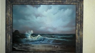 400x225 3 Original Bob Ross Paintings Sold As A Group. Start Your Own - Bob Ross Original Painting Value