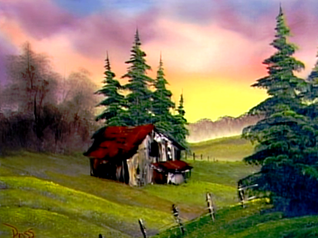 450x337 Season 10 Of The Joy Of Painting With Bob Ross - Bob Ross Painting