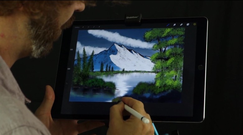 780x435 Bob Ross Tribute Shows The Joy Of Painting On Ipad Pro Cult Of Mac - Bob Ross Painting Auction
