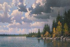 236x157 Michael Stack Art Trading Cards, Paintings And Artwork - Bob Ross Painting Auction