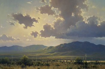 350x230 Michael Stack Art Fine Art - Bob Ross Painting Auction