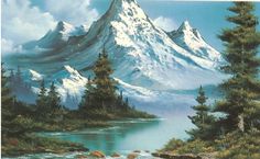 236x145 Painting, William Armstrong Pictures Paintings - Bob Ross Painting Auction
