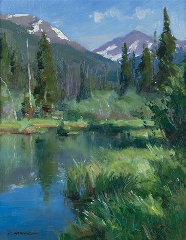 Bob Ross Painting Auction at PaintingValley.com | Explore collection of ...