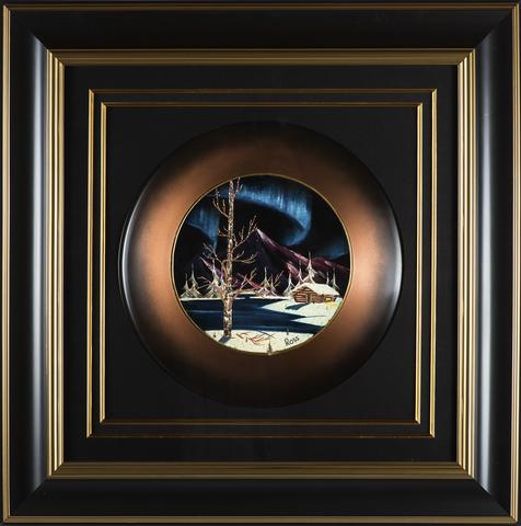 476x480 Bob Ross Modernartifact - Bob Ross Painting Authentic