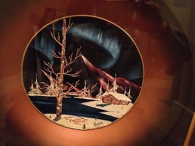 400x300 Original Authentic Signed Bob Ross Painting With Coa - Bob Ross Painting Authentic