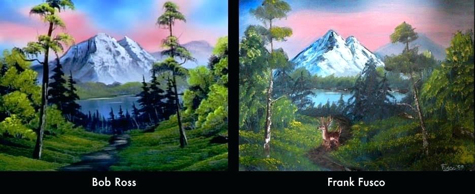 935x382 Rob Ross Painting Bob Paintings Are A Thing Of Beauty Description - Bob Ross Painting Buy Original
