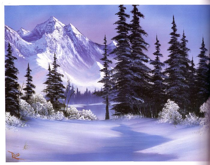 700x552 The 227 Best Original Paintings For Sale Images - Bob Ross Painting Buy Original