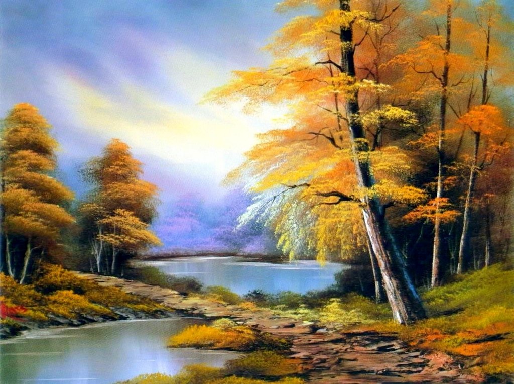 1024x764 Bob Ross Painting5 Seeker Of Truth - Bob Ross Painting Buy Original