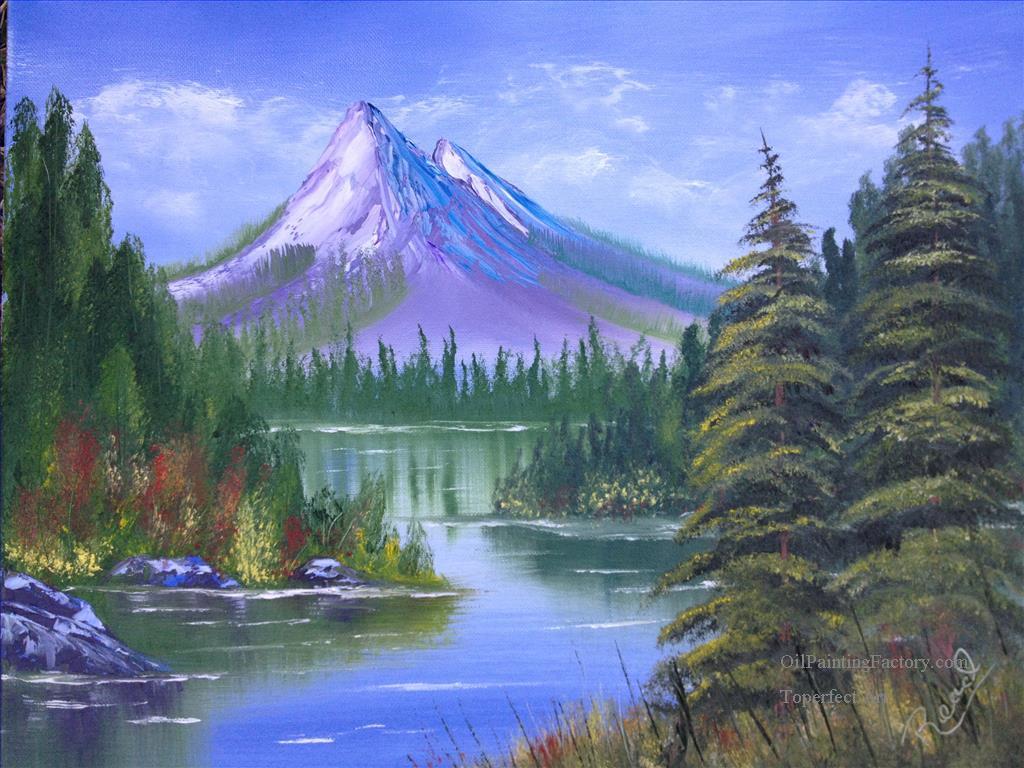 1024x768 Bob Ross Miller Creation - Bob Ross Painting Collection