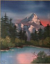177x225 Bob Ross Painting Ebay - Bob Ross Painting Cost