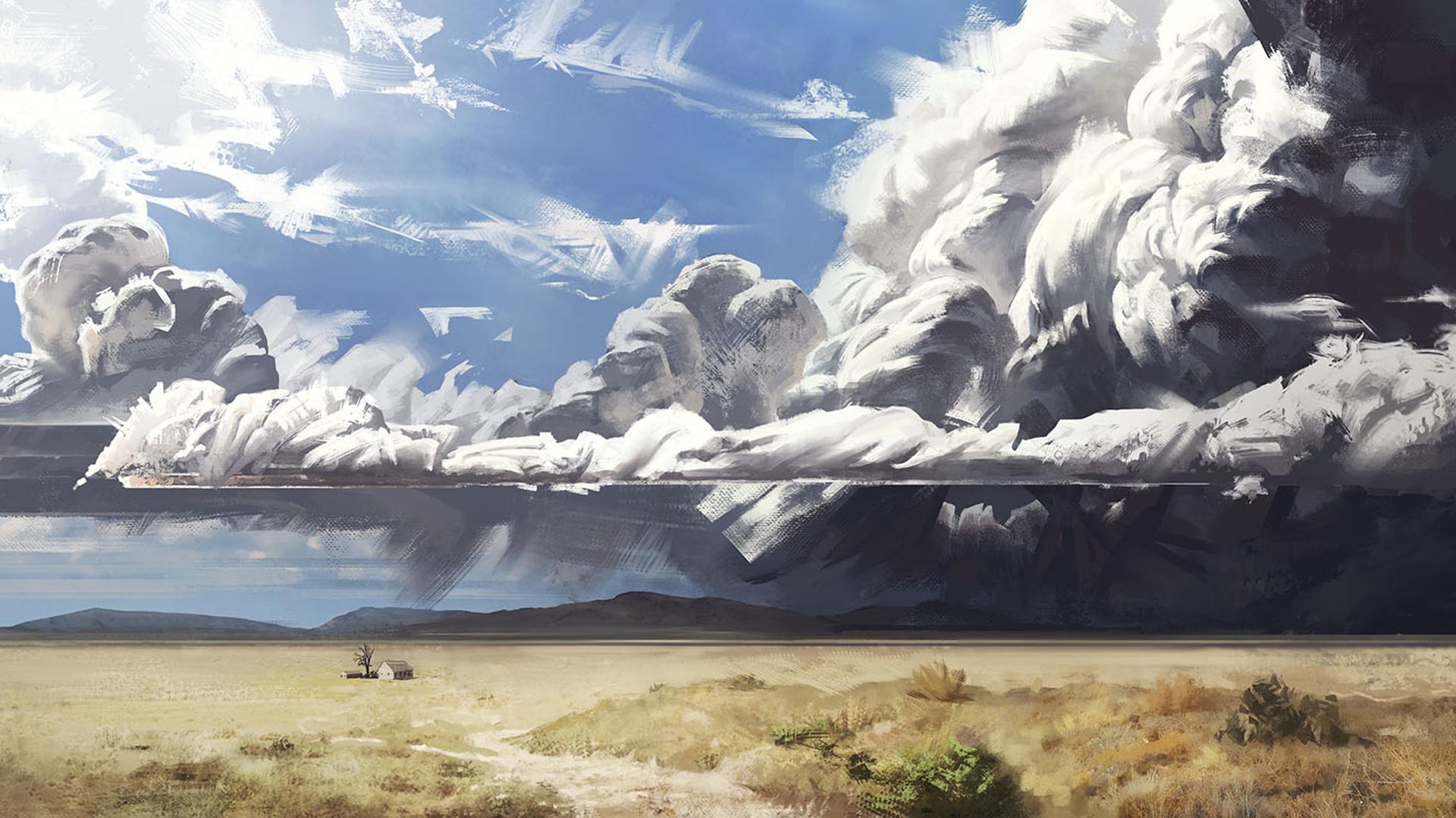 1920x1080 Don'T Know Who's Birthday It Is But I Painted Some Clouds - Bob Ross Painting Cost