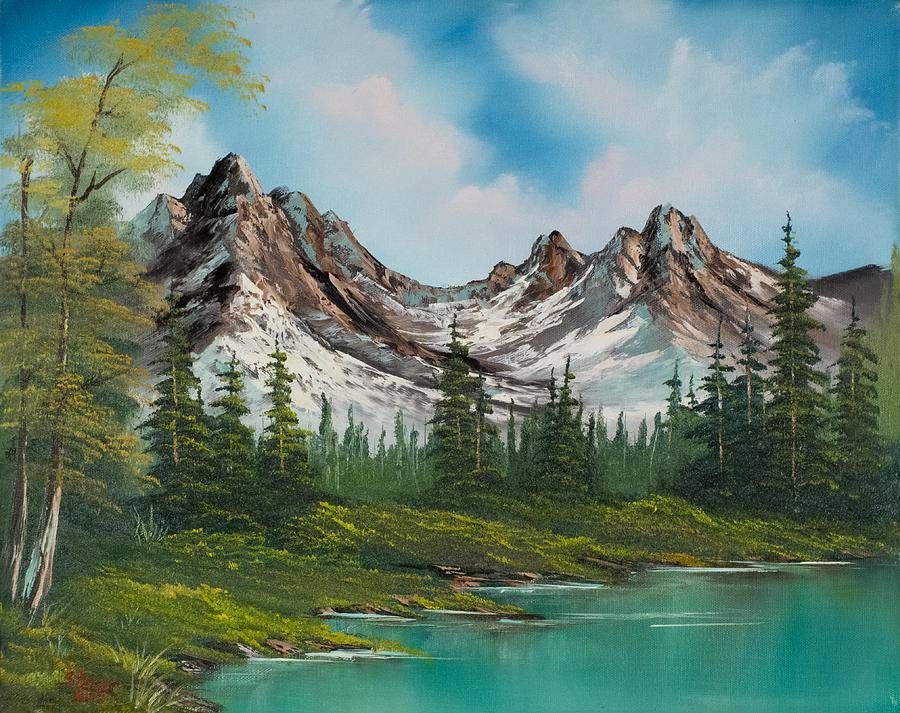 Bob Ross Painting Cost at PaintingValley.com | Explore collection of ...