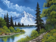 227x171 Bob Ross Cri Courses Daler Rowney - Bob Ross Painting Cost