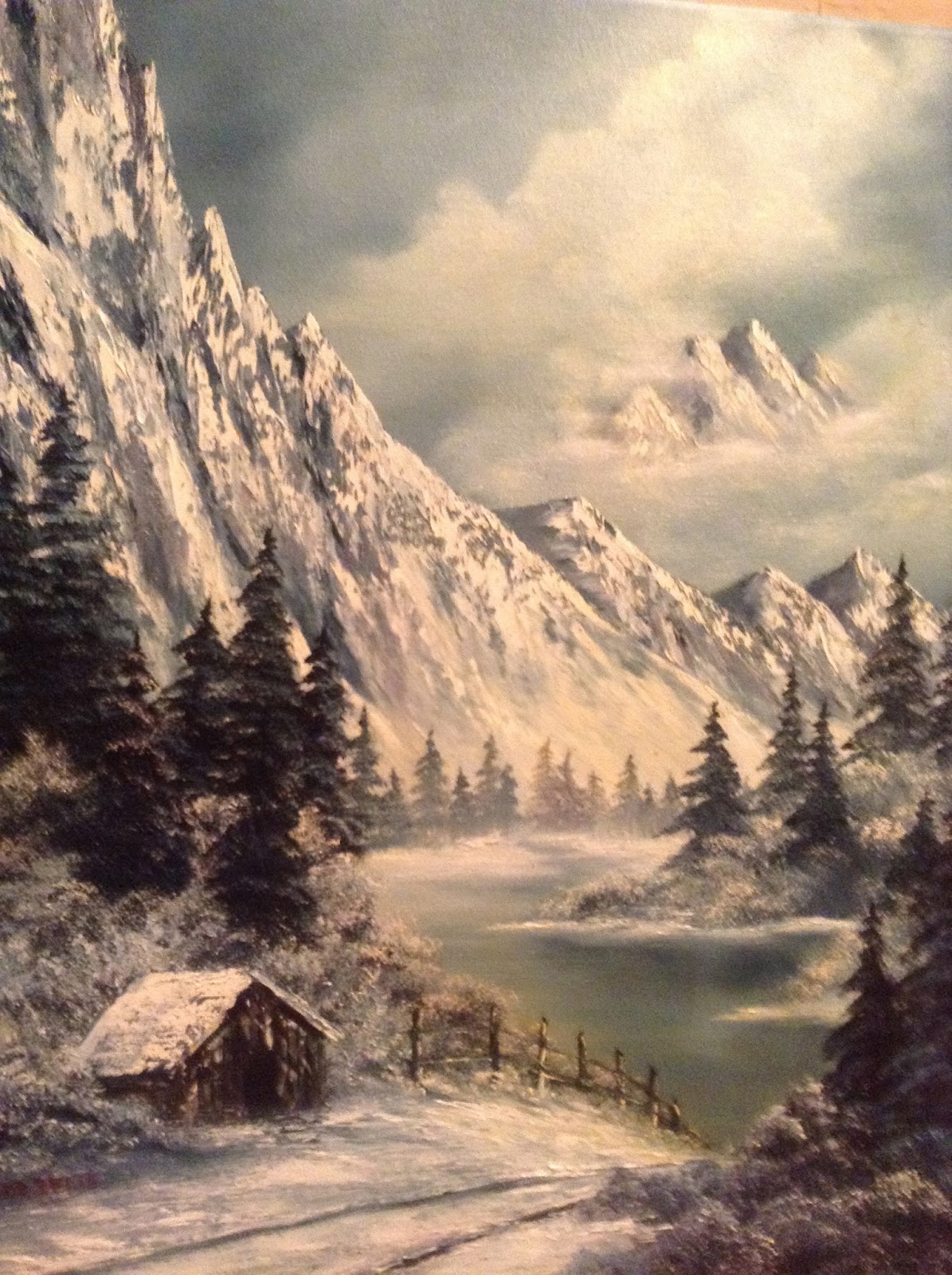 Bob Ross Painting Gallery at PaintingValley.com | Explore collection of ...