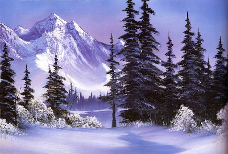750x508 The Joy Of Writing About The Joy Of Painting Literary Hub - Bob Ross Painting Gallery