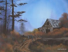 235x180 Covered Bridge Oval.jpg Bob Ross Art Bob Ross, Bob - Bob Ross Painting Gallery