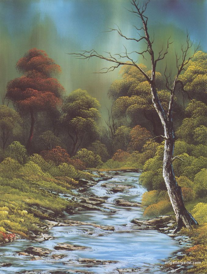 678x900 Bob Ross Paintings, Bob Ross Art Gallery, Bob Ross Artwork - Bob Ross Painting Gallery