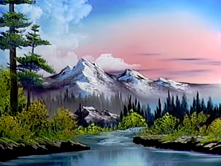 450x337 Season 22 Of The Joy Of Painting With Bob Ross - Bob Ross Painting Images