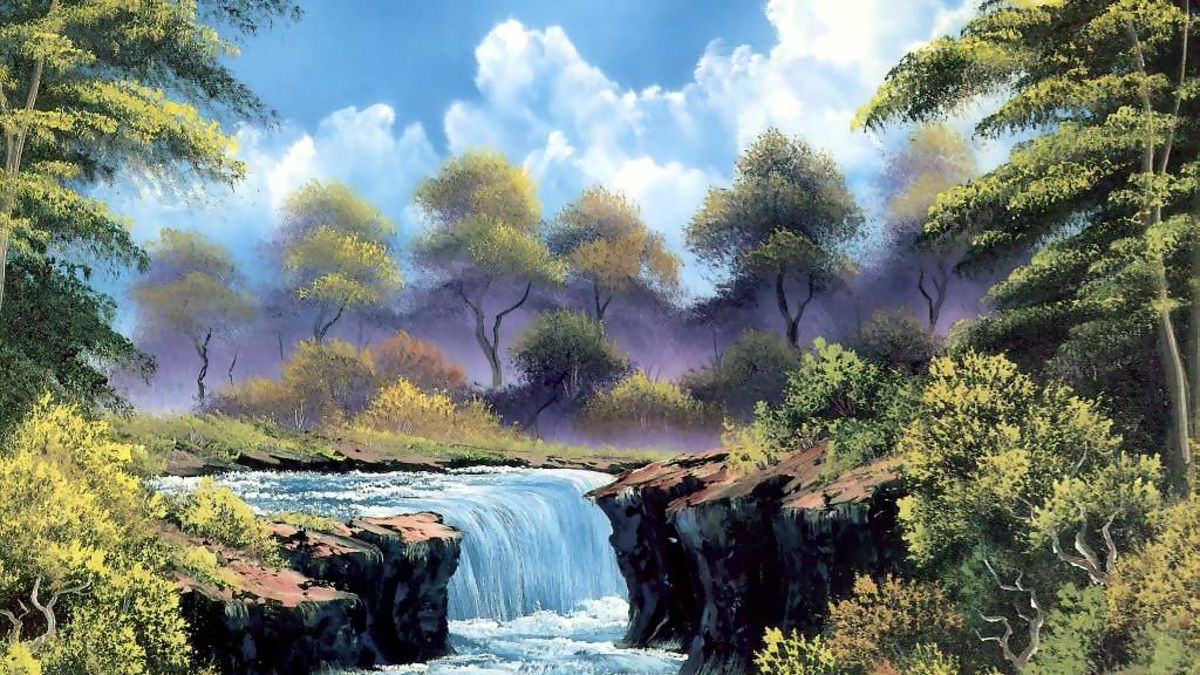 1200x675 The Joy Of Bob Ross - Bob Ross Painting Pictures